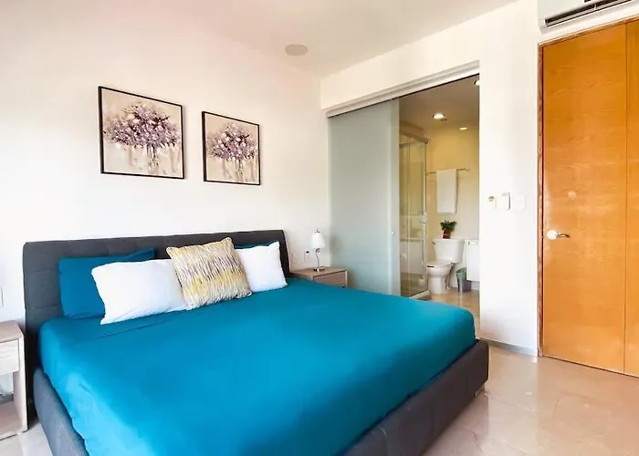 Appartement Menesse 32 - Penthouse Con Alberca Privada Vista Al Mar By Hola Playa del Carmen