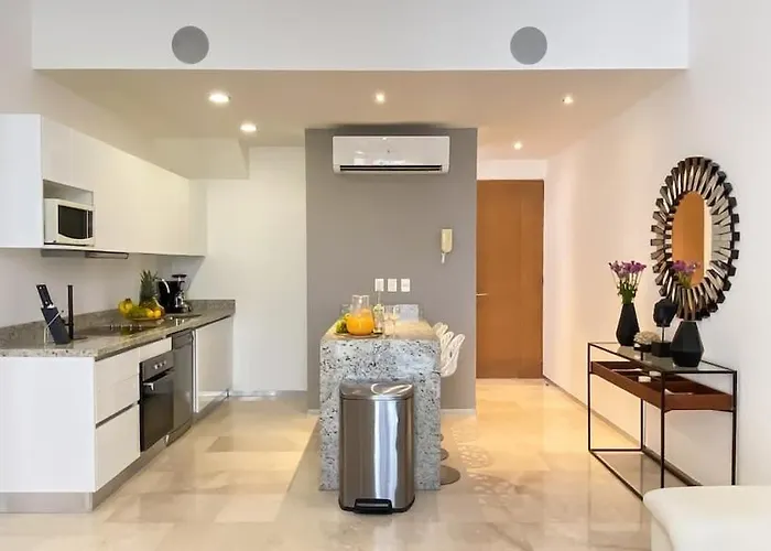 Menesse 32 - Penthouse Con Alberca Privada Vista Al Mar By Hola Playa del Carmen