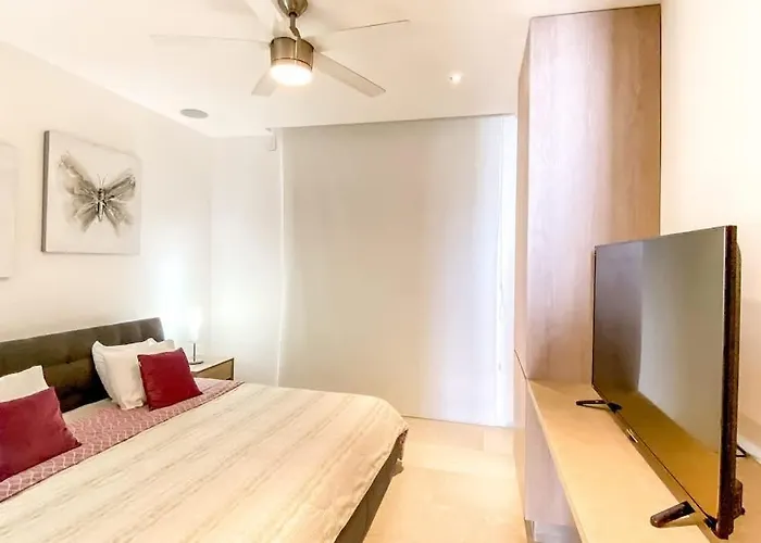 Appartement Menesse 32 - Penthouse Con Alberca Privada Vista Al Mar By Hola Playa del Carmen
